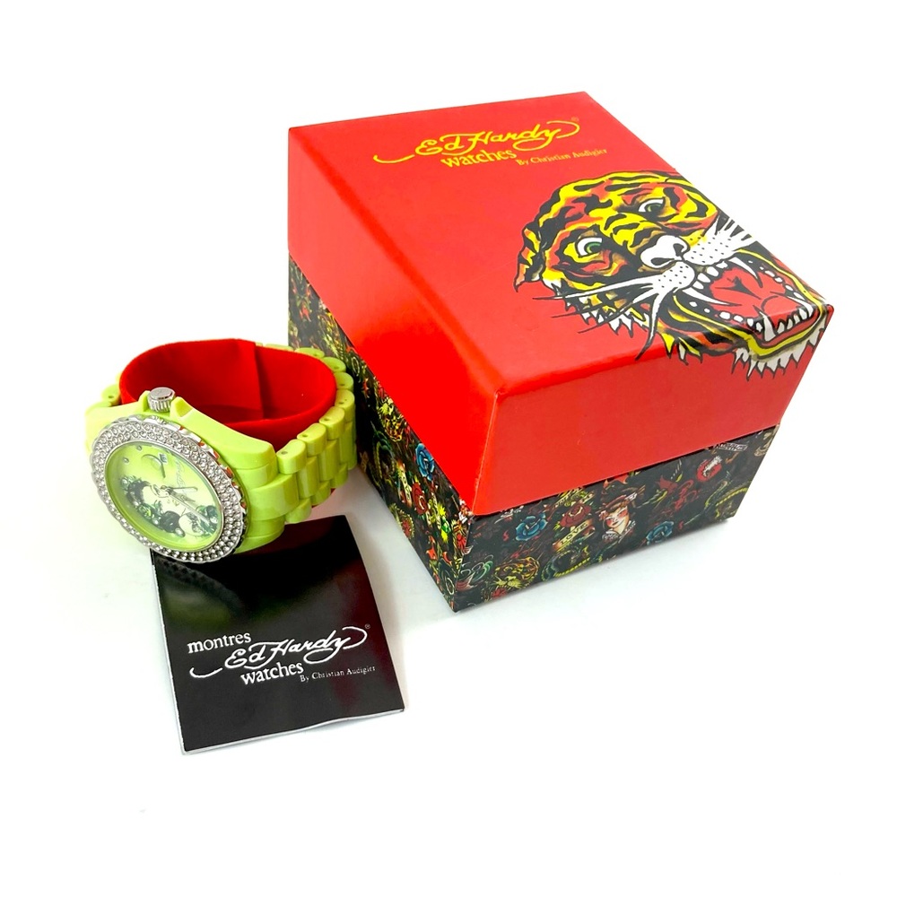 Ed Hardy Watch by Christian Audigier in Box